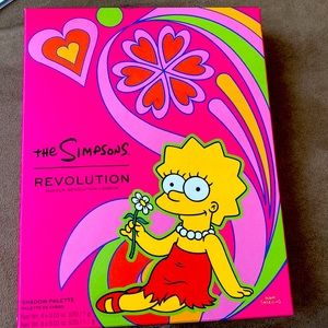 New unused The Simpsons Revolution Eyeshadow palette in Summer of love.
